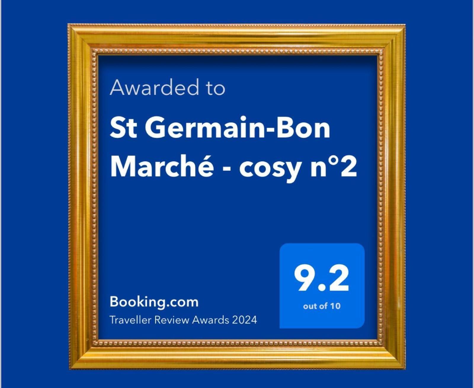 Appartamento St Germain-Bon Marche - Cosy N°2 Parigi Esterno foto